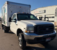 LOCAL FLEET - 2003 FORD F-550 SUPER DUTY - LIFT GATE! -LOCATED AT NAMPA MUSICK AUCTION!