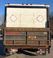 LOCAL FLEET - 2003 FORD F-550 SUPER DUTY - LIFT GATE! -LOCATED AT NAMPA MUSICK AUCTION! - 4