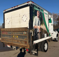 LOCAL FLEET - 2003 FORD F-550 SUPER DUTY - LIFT GATE! -LOCATED AT NAMPA MUSICK AUCTION! - 5