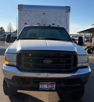 LOCAL FLEET - 2003 FORD F-550 SUPER DUTY - LIFT GATE! -LOCATED AT NAMPA MUSICK AUCTION! - 7
