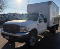 LOCAL FLEET - 2003 FORD F-550 SUPER DUTY - LIFT GATE! -LOCATED AT NAMPA MUSICK AUCTION! - 8