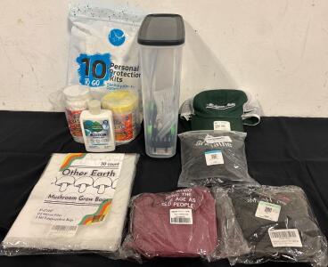 Home Lot Including Oxydol Cleaning Products Rinse Aud for Dishwasher Grow Bags for Garden And More