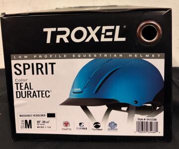 Troxel Low Profile Equestrian Helmet