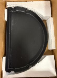 Cast Iron Griddle And Charcoal Basket