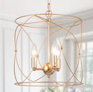 Classy Gold Chandelier
