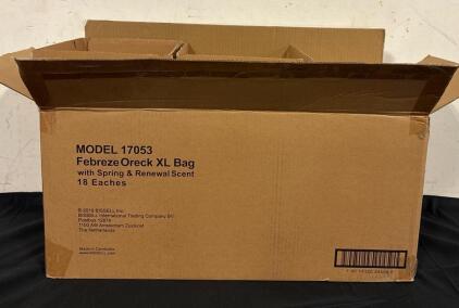 Febreze Oreck XL Bags Soring And Renewal Scent 18 Bags