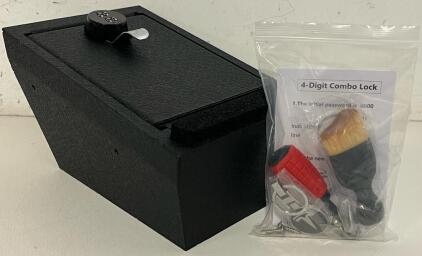 Car 4-Digit Gun Safe For 2021-2024 Tesla Model X & S