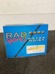 Kayak hoist