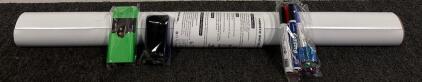 Magnetic Dry Erase White Board And Accessories 90cm x 120 cm