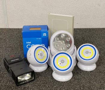 LED Battery Powered Lights, SpeedLight, And More