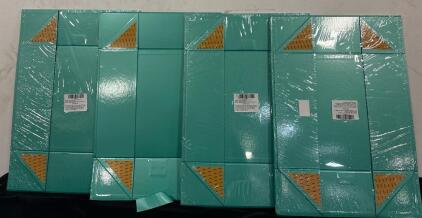 8 XLarge Gift Boxes With Lids And Ribbon Bow