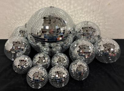 12 Piece Disco Ball Set