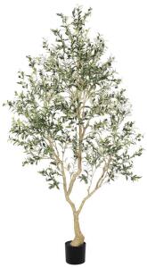 8Ft Artificial Olive Tree