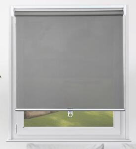 Set Of 5 Blackout Roller Blinds (Grey, 47&rdquo;x72&rdquo;)