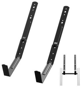 2 Sets Of 2 Heavy Duty Steel Ladder Stabilizer Hooks (4 Hooks Total)