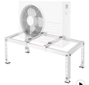 Mini Split Ground Stand for 9,000-24,000 BTU Air Conditioner