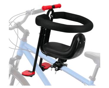 Kid's Bike seat Front Child Carrier Bike Chair for Bicycle Kids seat for Children 2~4 Years,Weight 55 lbs