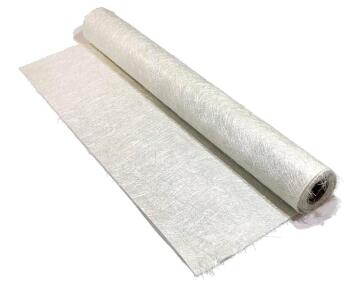 SIMPLYHARDWARE Fiberglass Chopped Strand Cloth (1.5 oz, 50 Inch x 10 Yard)