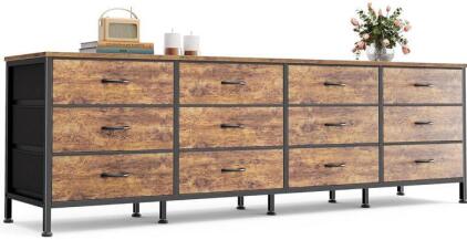 Huuger 12 Drawer 70 Inch Dresser - New In Box
