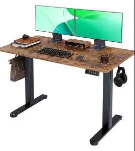 Electric Standing Desk 46.5&rdquo;x48&rdquo;x24&rdquo;