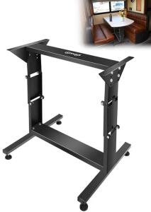 Adjustable RV Folding Table Leg Base Mount