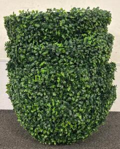 2 Hanging Greenery Decor Pant Balls 19.7&rdquo;
