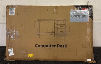White Computer Desk