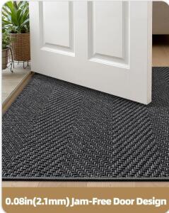 (2) Color And Geometry Door Mats 32&rdquo;x48&rdquo;
