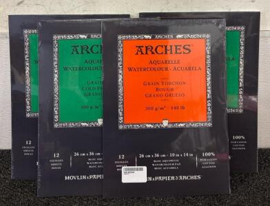 Arches Watercolor Paper Various Sizes NEW IN PACKAGING