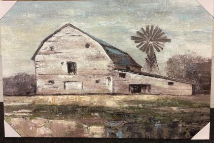 Farmhouse Canvas 36x24