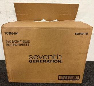 Seventh Generation (60) Rolls Toliet Paper