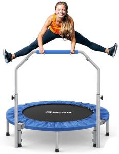 48&rdquo; Foldable Mini Trampoline