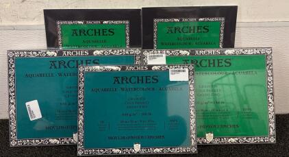 Arches Watercolor Paper Various Sizes NEW IN PACKAGING