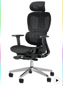 PatioMage Ergonomic Office Chair, Big and Tall Desk Chair with Adjustable Lumbar Support & Seat Depth