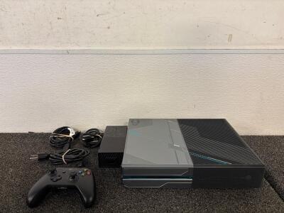 Xbox One With Controller