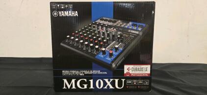 Yamaha MG10XU Stereo Mixing Console- New In Box