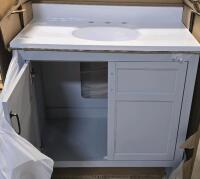 Style Selections 37-in Vanity With Sink Top- New!