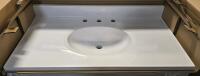 Style Selections 37-in Vanity With Sink Top- New! - 2
