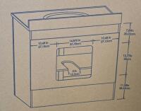Style Selections 37-in Vanity With Sink Top- New! - 6
