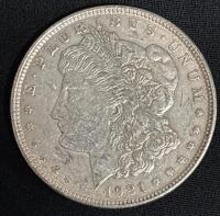 1921 Morgan Silver Dollar Coin
