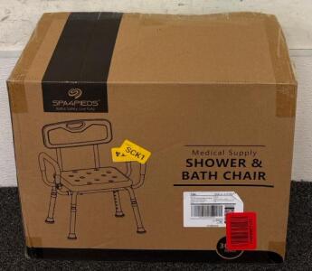Medical Supply Shower And Bath Chair