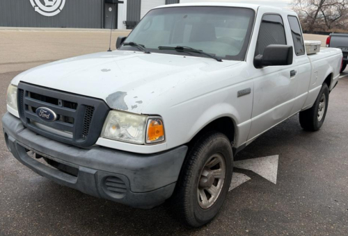 2010 FORD RANGER - TOOLBOX!