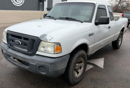 2010 FORD RANGER - TOOLBOX!