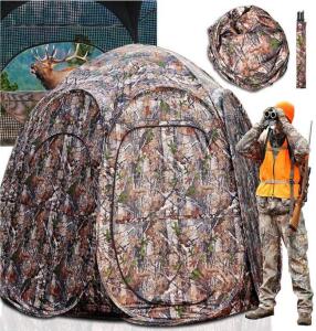 Tsukiko 3-4 Person Pop Up Hunting Blind Tent