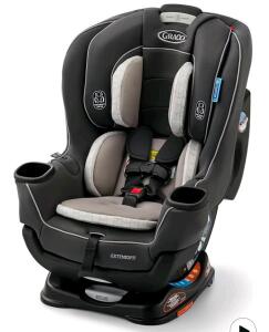 Graco Extend2Fit Convertible Baby Car Seat- New In Box
