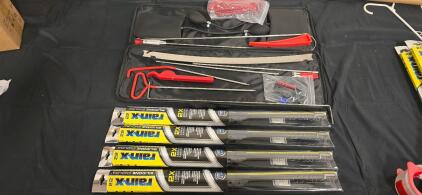 (4) Rain-X 22" Endura Windshield Wiper Blades, 5-Piece Auto "Locked Yourself Out" Set