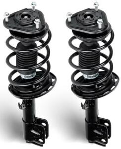 Front Pair Struts/Shocks W/ Coil Spring Assembly For Toyota Corolla 2014-2019 1.8L L4