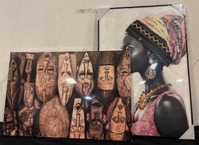 Wall Canvas Lot