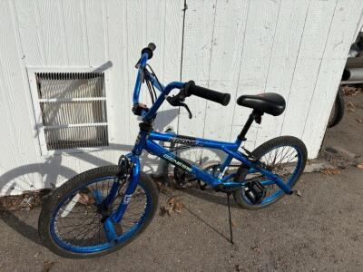 Genesis Krome 2.0 BMX Bicycle, 20" Wheels, Blue