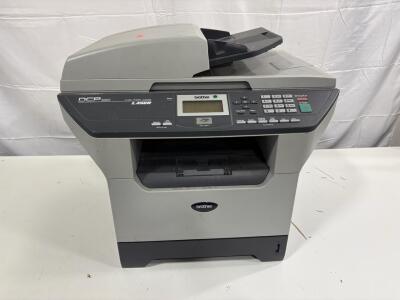 Brother DCP-8060 Multifunction Laser Printer, Copier, Scanner